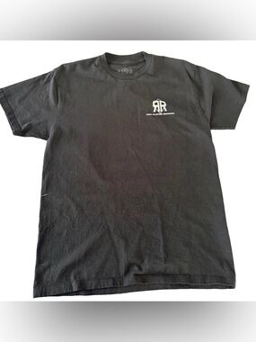 Rocci & Ramirez THA PLAYA$ MANUAL Graphic T-Shirt Medium Black